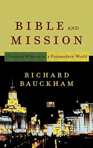 Cover image for Bible And Mission, isbn: B978080102771