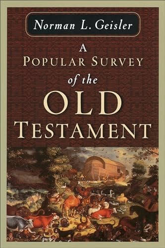 Cover image for Popular Survey Of The Old Testament, isbn: B978080103684