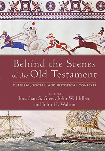 Cover image for Behind the Scenes of the Old Testament, isbn: B978080109775