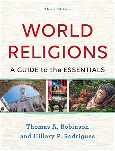 Cover image for World Religions (third Edition), isbn: B978154096364