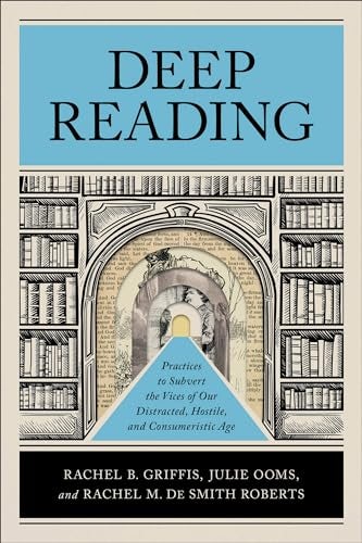 Cover image for Deep Reading, isbn: B978154096695