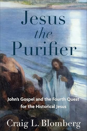 Cover image for Jesus The Purifier, isbn: B978154096901