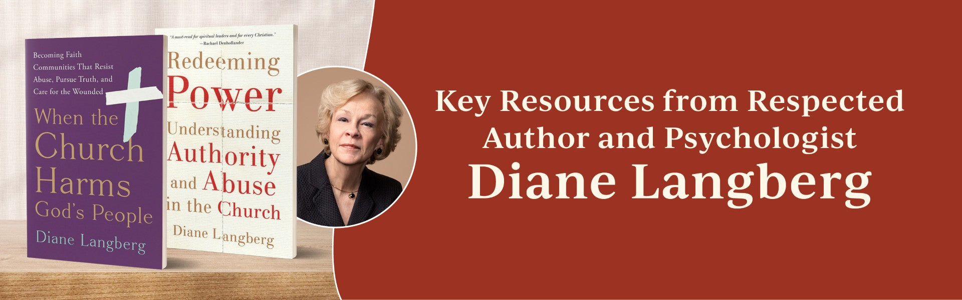 Key Resources from Respected Author and Psychologist Diane Langberg