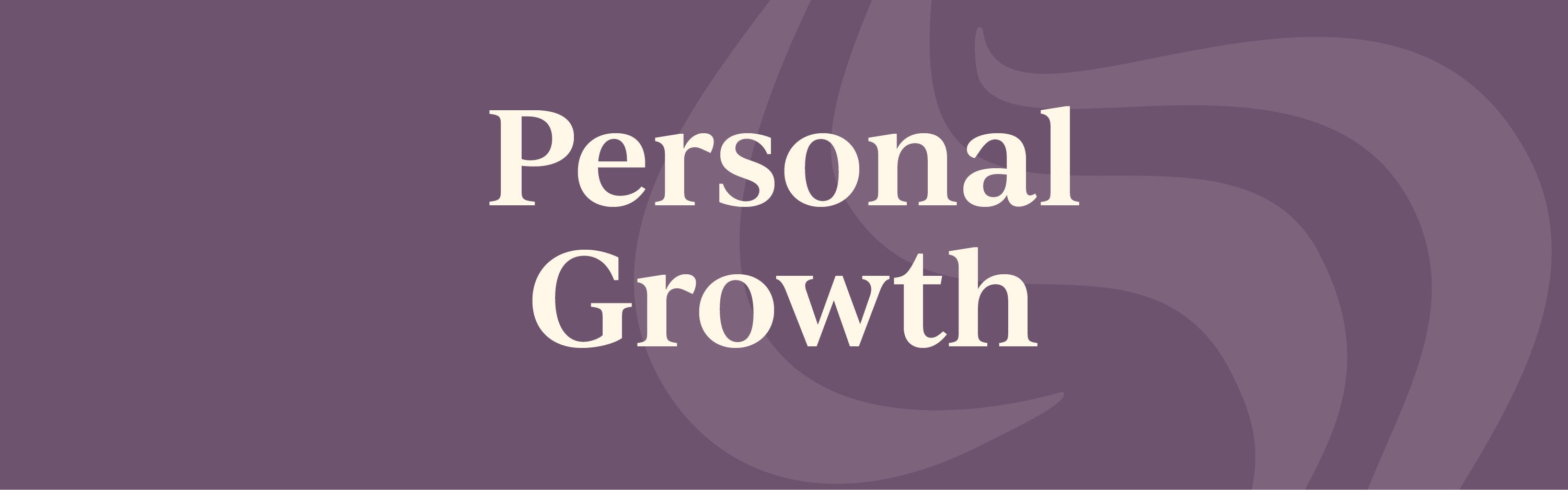Personal Growth