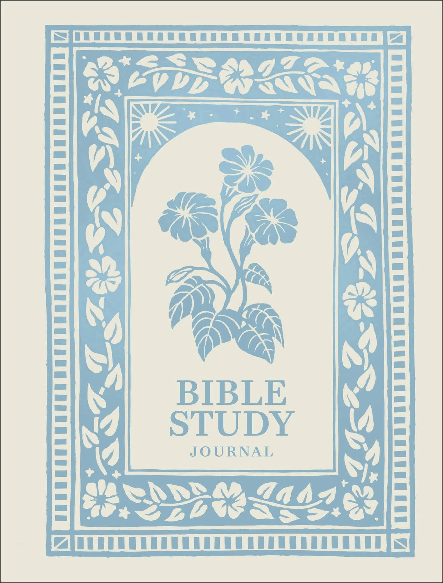 Cover of the Bible Study Journal from Nesting Box Press.