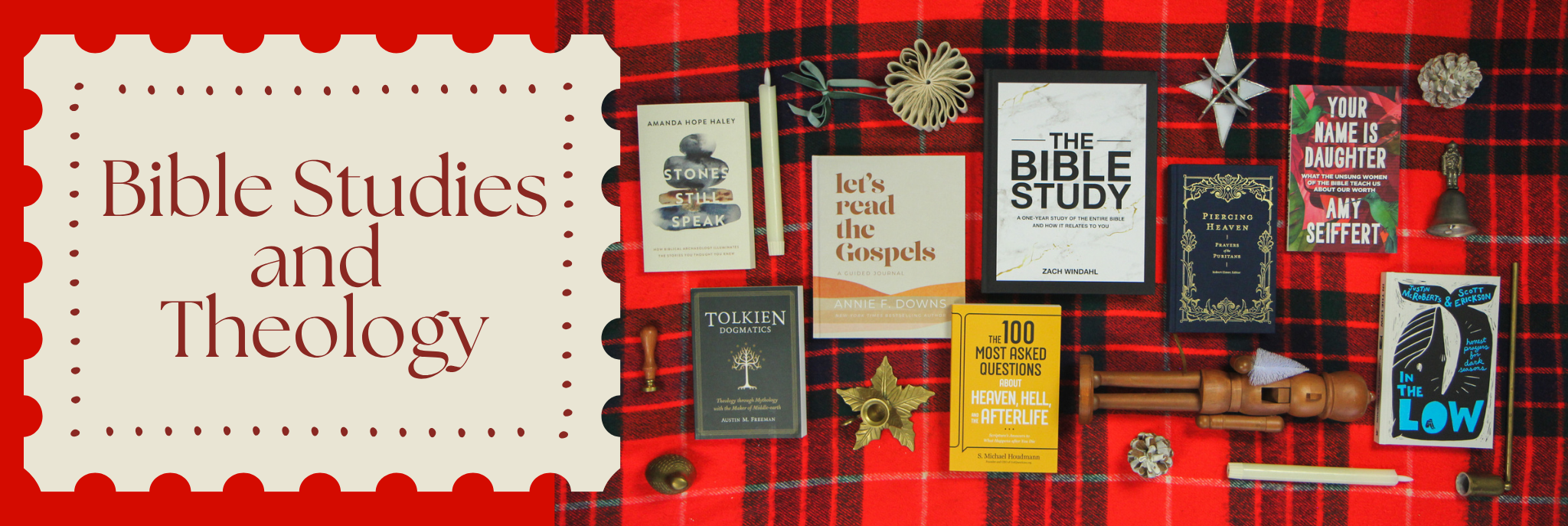 Bible Studies and Theology Books