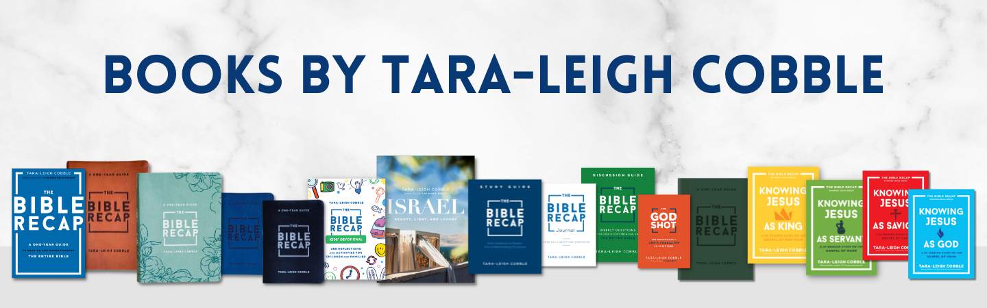 Books by Tara-Leigh Cobble