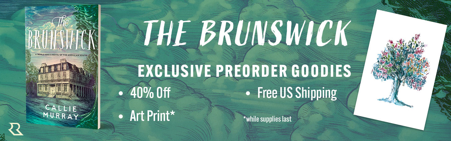 "The Brunswick" Exclusive Preorder Goodies: 40% off, free U.S. shipping, and art print*. *While supplies last.