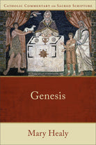 The cover of the commentary on Genesis by Mary Healy, from the Catholic Commentary on Sacred Scripture series.