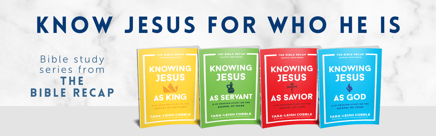 Know Jesus For Who He Is: A Bible study series from "The Bible Recap"