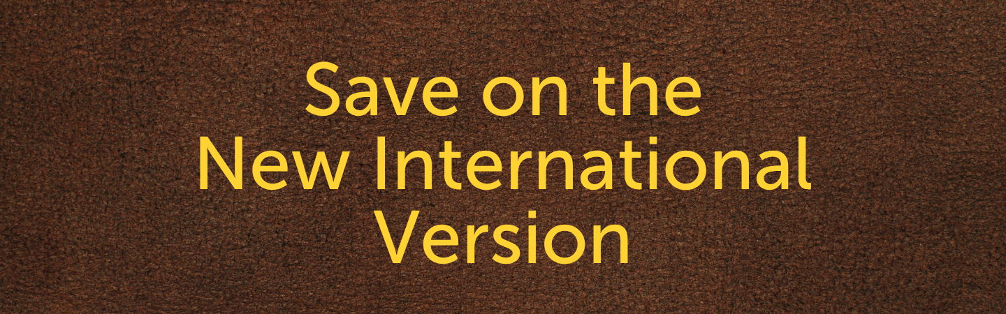 Save on the New International Version