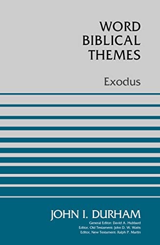 Cover image for Exodus (wbt), isbn: R978031011501