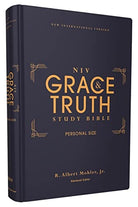 Cover image for Niv, The Grace And Truth Study Bible, Personal Size, Hardcover, isbn: R978031044736