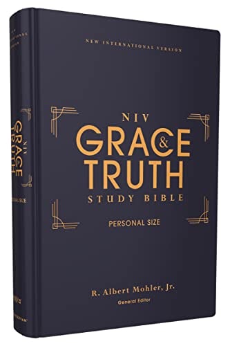 Cover image for Niv, The Grace And Truth Study Bible, Personal Size, Hardcover, isbn: R978031044736
