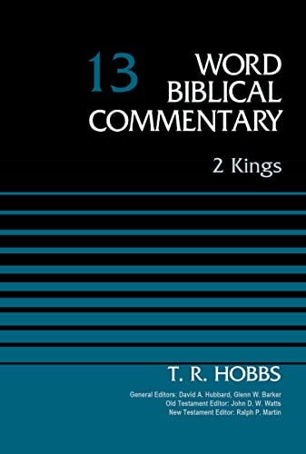 Cover image for 2 Kings (wbc), isbn: R978031052233
