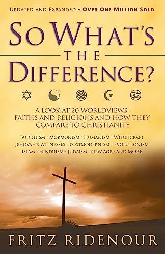 Cover image for So Whats The Difference?, isbn: R978076421564