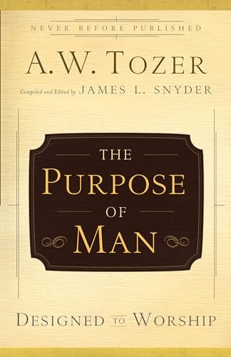 Cover image for Purpose Of Man, isbn: R978076421623