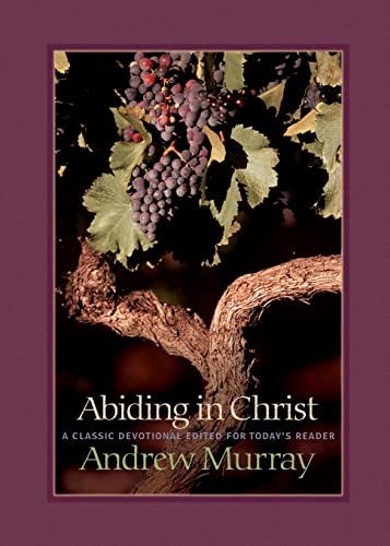 Cover image for Abiding In Christ, isbn: R978076422762