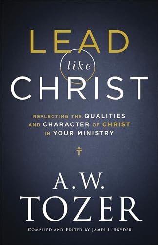 Cover image for Lead Like Christ, isbn: R978076423403