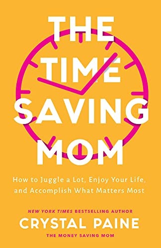 Cover image for Time Saving Mom, isbn: R978076423724