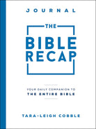 Cover image for Bible Recap Journal, isbn: R978076424031
