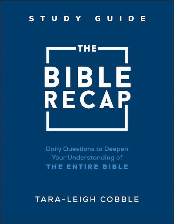 Cover image for Bible Recap Study Guide, isbn: R978076424032