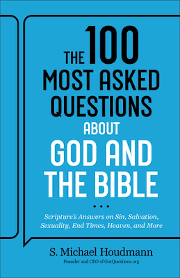 Cover image for 100 Most Asked Questions About God And The Bible, isbn: R978076424246