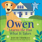 Cover image for Owen Learns He Has What It Takes, isbn: R978076424346