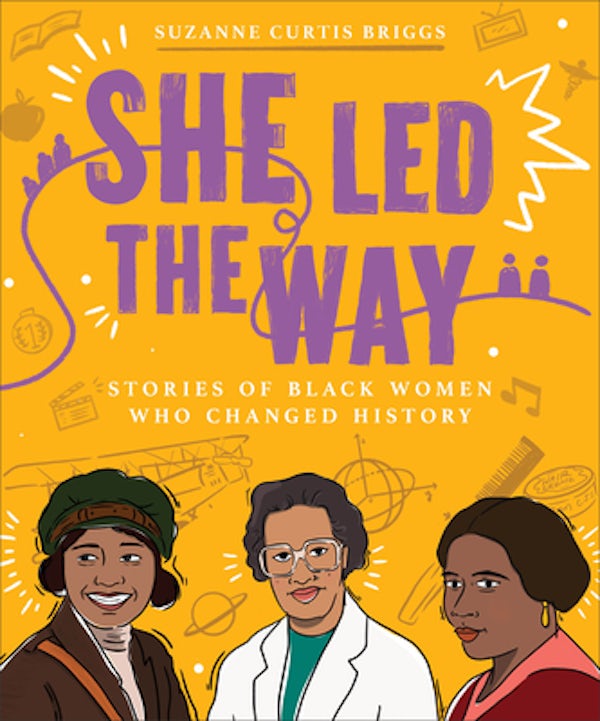 Cover image for She Led The Way, isbn: R978080073591