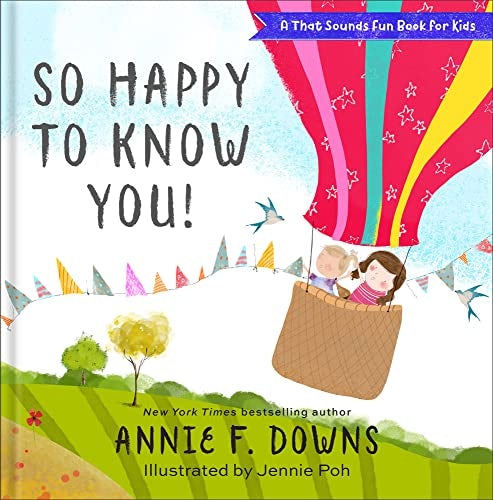 Cover image for So Happy To Know You!, isbn: R978080073877