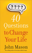 Cover image for 40 Questions To Change Your Life, isbn: R978080074011