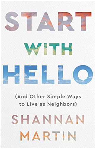 Cover image for Start With Hello, isbn: R978080074089