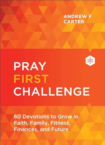 Cover image for Pray First Challenge, isbn: R978080076352