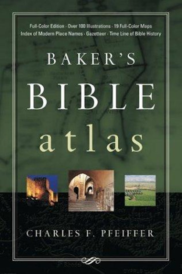 Cover image for Bakers Bible Atlas, isbn: R978080101263