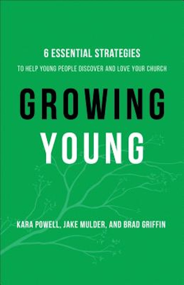 Cover image for Growing Young, isbn: R978080101925