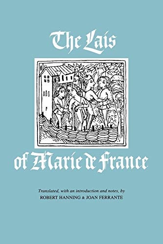 Cover image for Lais Of Marie De France, The, isbn: R978080102031