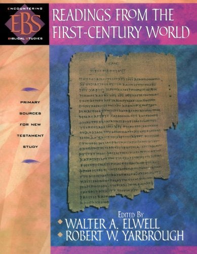 Cover image for Readings from the First-Century World : Primary Sources for New Testament S, isbn: R978080102157