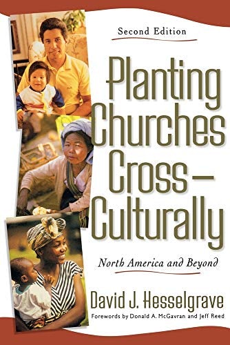 Cover image for Planting Churches Cross-culturally, 2nd Ed., isbn: R978080102222