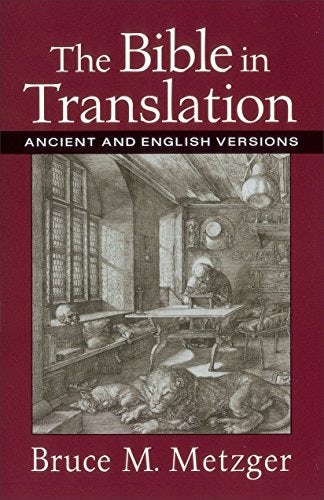 Cover image for Bible in Translation : Ancient and English Versions, isbn: R978080102282