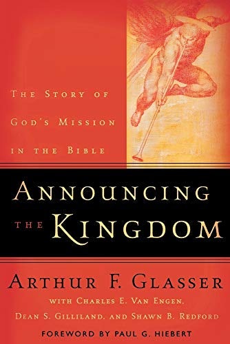 Cover image for Announcing The Kingdom, isbn: R978080102626