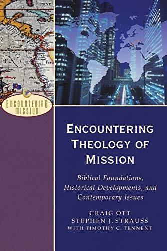 Cover image for Encountering Theology Of Mission, isbn: R978080102662