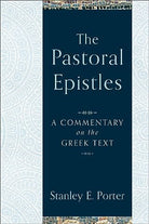 Cover image for Pastoral Epistles Commentary, isbn: R978080102718