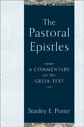 Cover image for Pastoral Epistles Commentary, isbn: R978080102718
