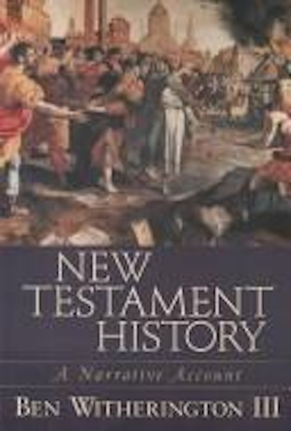 Cover image for New Testament History, isbn: R978080102769