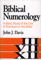 Cover image for Biblical Numerology, isbn: R978080102813