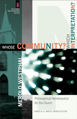 Cover image for Whose Community? Which Interpretation?, isbn: R978080103147