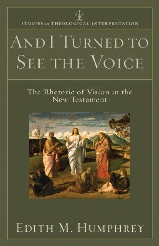 Cover image for And I Turned To See The Voice: The Rhetoric Of Vision In The Nt, isbn: R978080103157