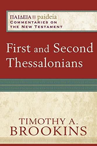 Cover image for First And Second Thessalonians (paideia), isbn: R978080103182