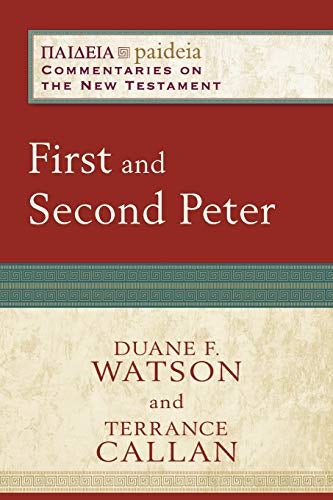 Cover image for First And Second Peter (paideia: Commentaries On The New Testament), isbn: R978080103227