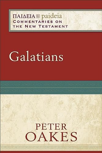Cover image for Galatians (Paideia: Commentaries on the New Testament), isbn: R978080103275